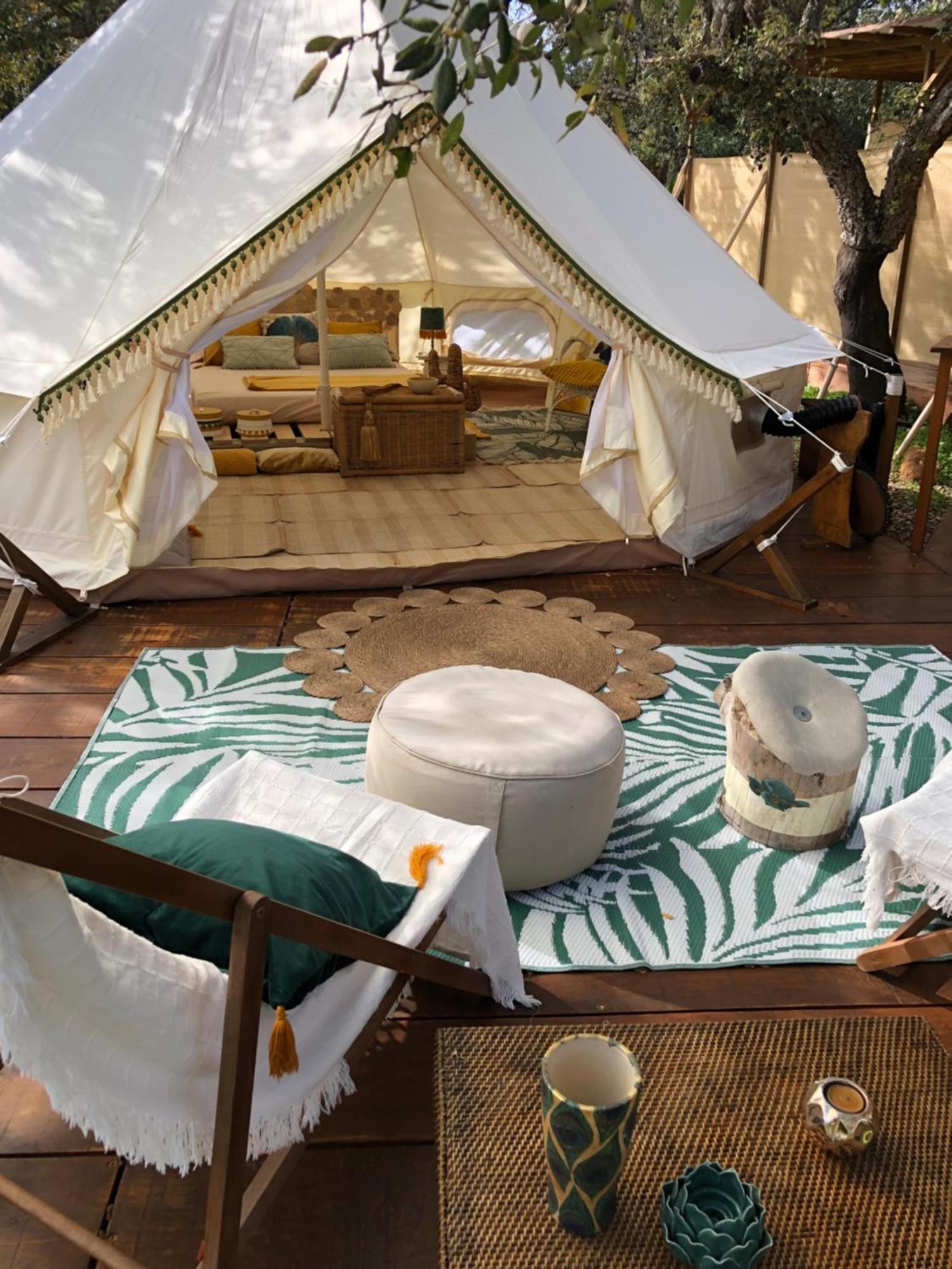 Luxury tent Glamping - La Casa Del Piano Chiclana de la Frontera