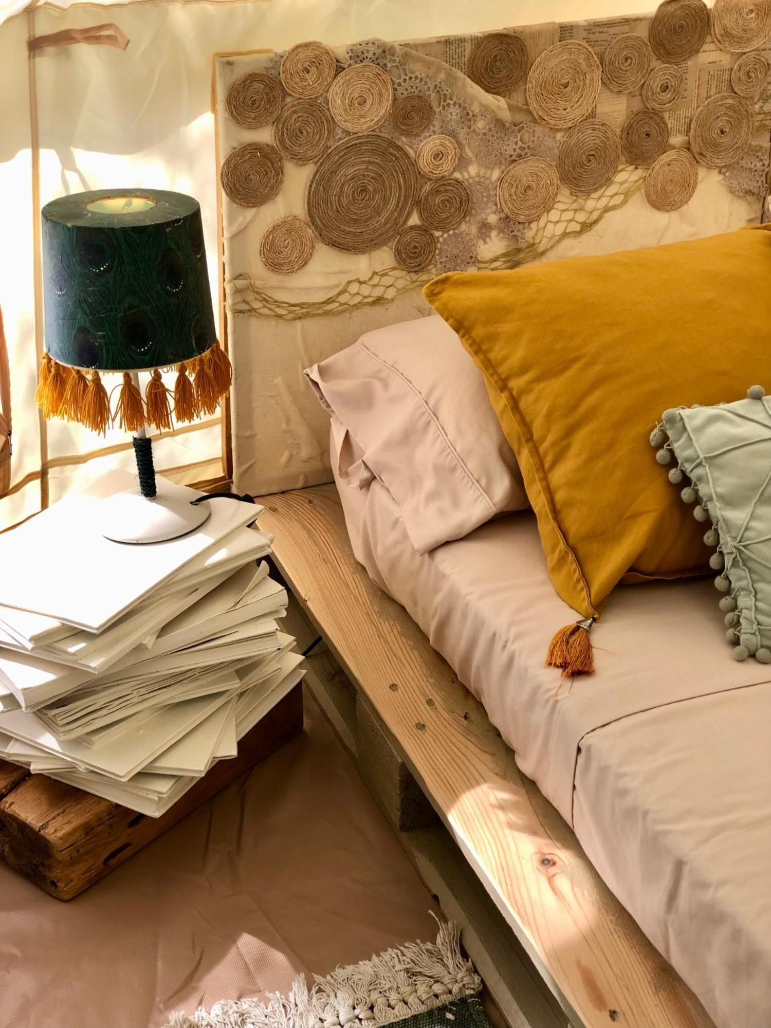 Glamping - La Casa Del Piano Luxury tent Chiclana de la Frontera