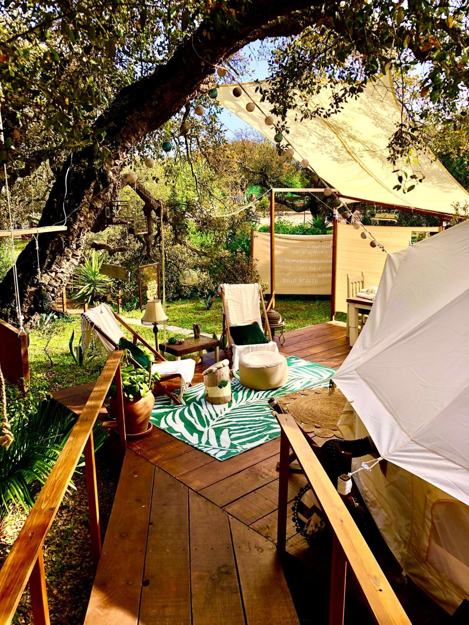 Glamping - La Casa Del Piano Luxury tent Chiclana de la Frontera