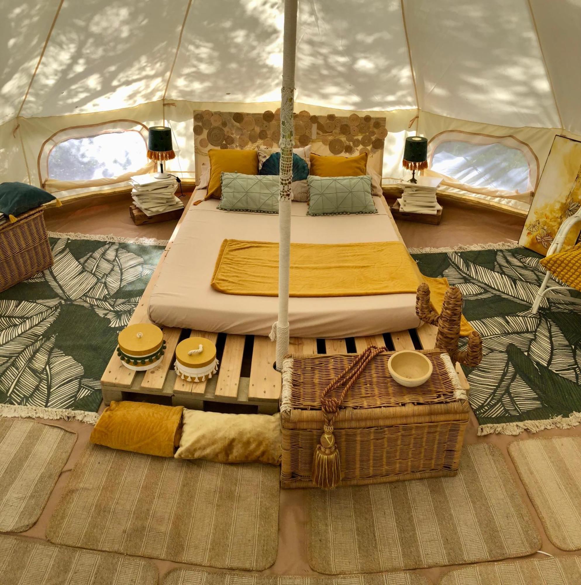 Glamping - La Casa Del Piano Luxury tent