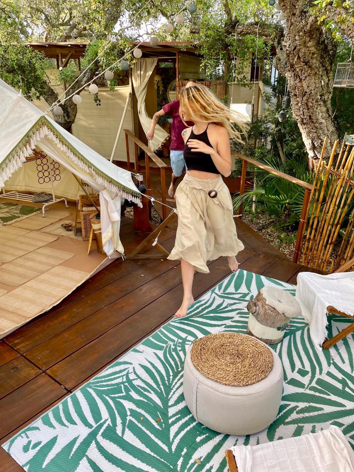 Glamping - La Casa Del Piano Luksusowy namiot *