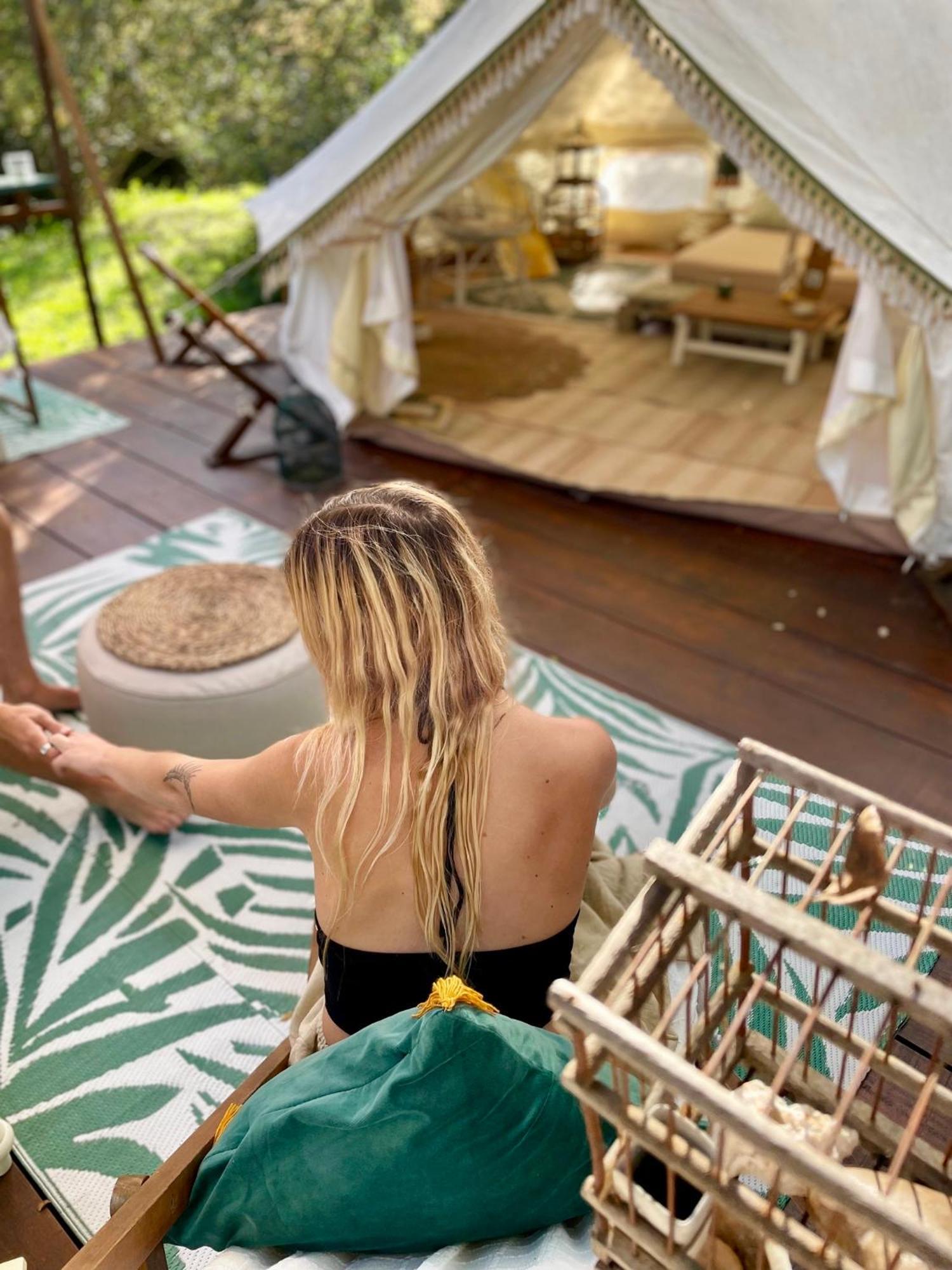 Glamping - La Casa Del Piano Luxuszelt