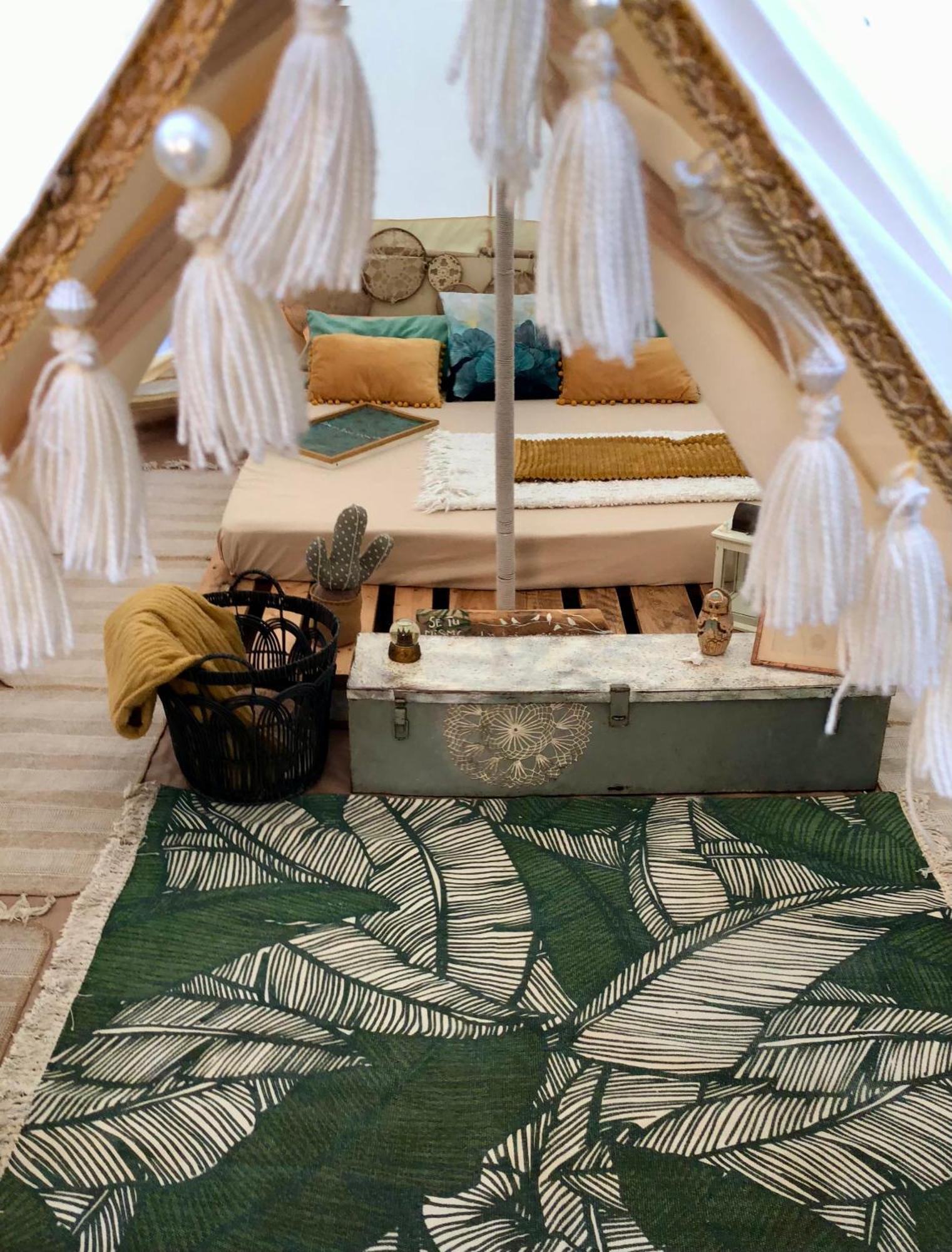 Luksusowy namiot Glamping - La Casa Del Piano