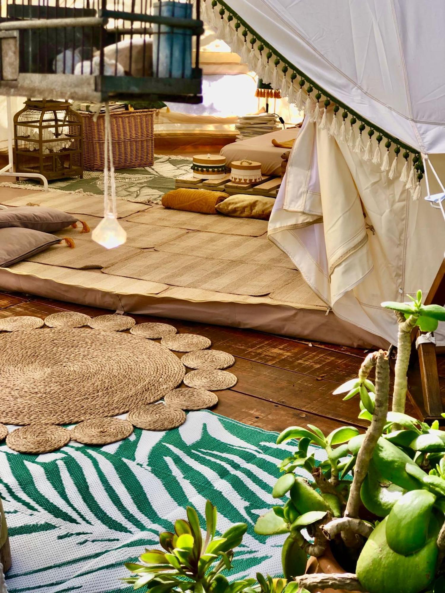 Luksusowy namiot Glamping - La Casa Del Piano *