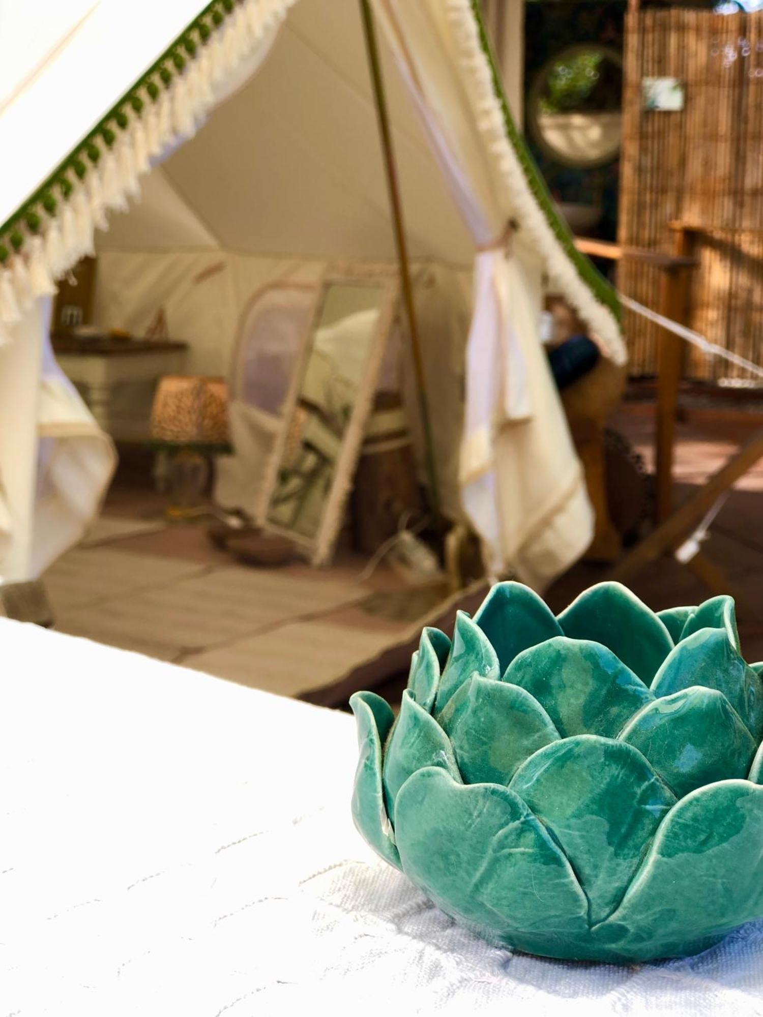 Glamping - La Casa Del Piano Luksusowy namiot *