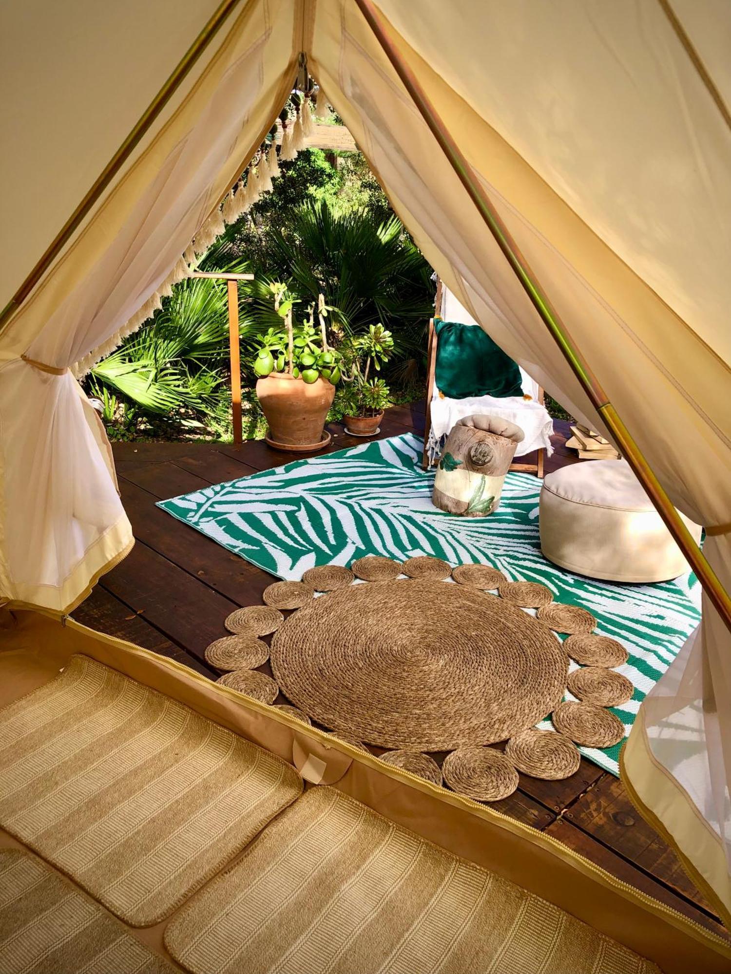 Luksusowy namiot Glamping - La Casa Del Piano Chiclana de la Frontera