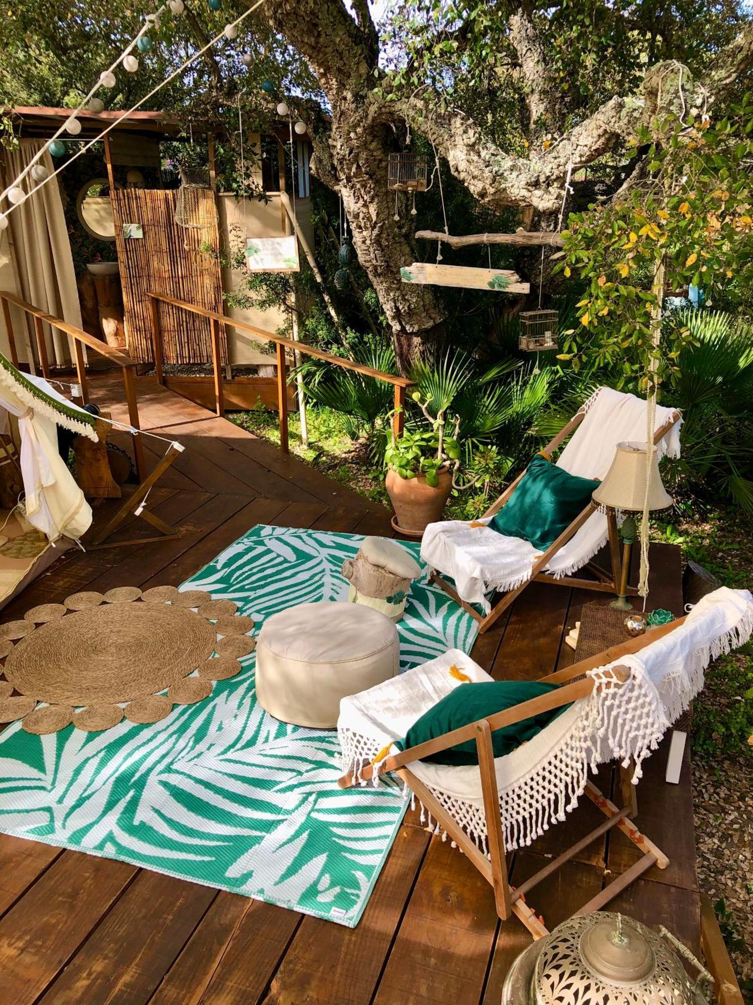 Luksusowy namiot Glamping - La Casa Del Piano Chiclana de la Frontera