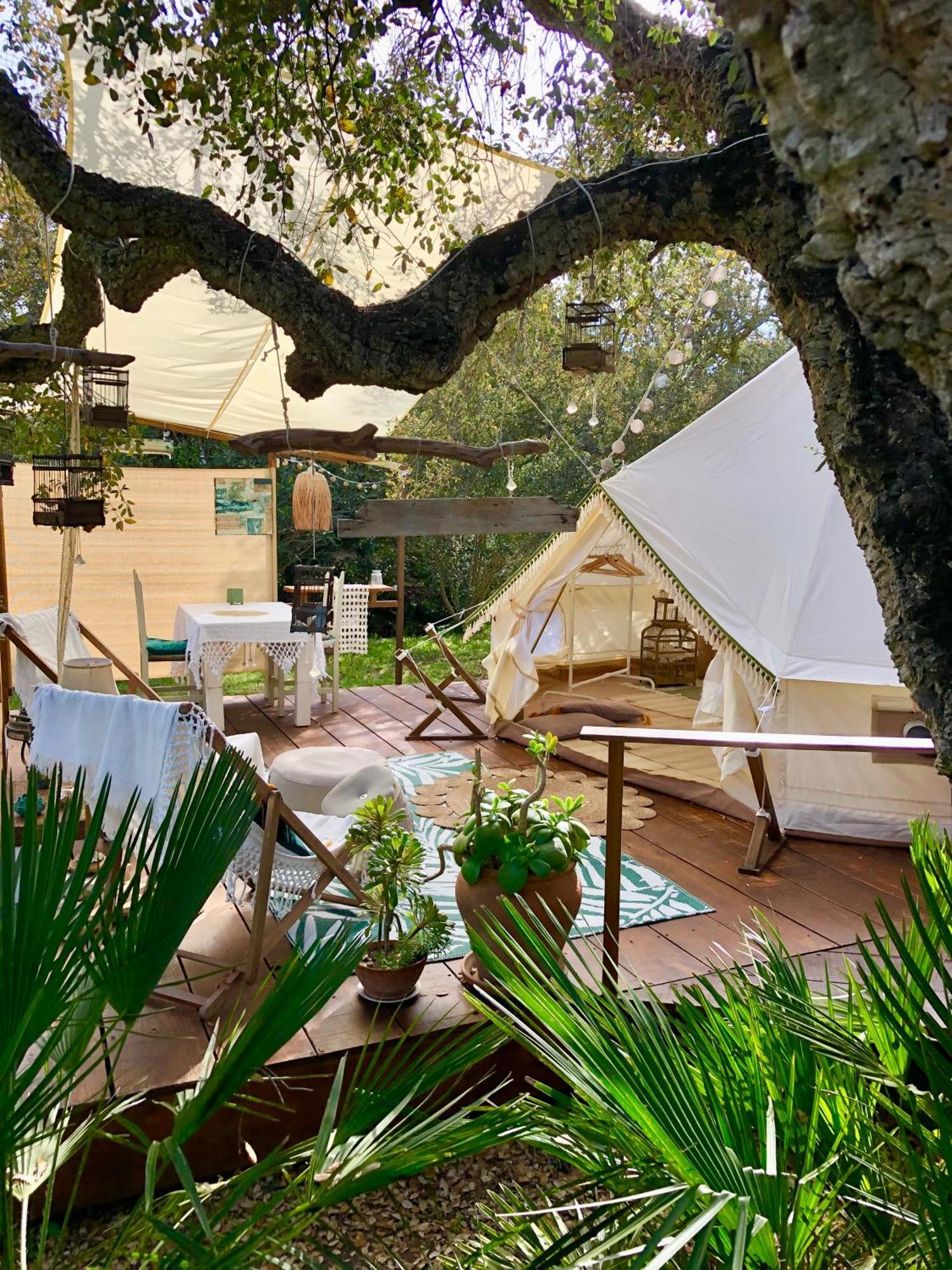 Glamping - La Casa Del Piano Luksusowy namiot