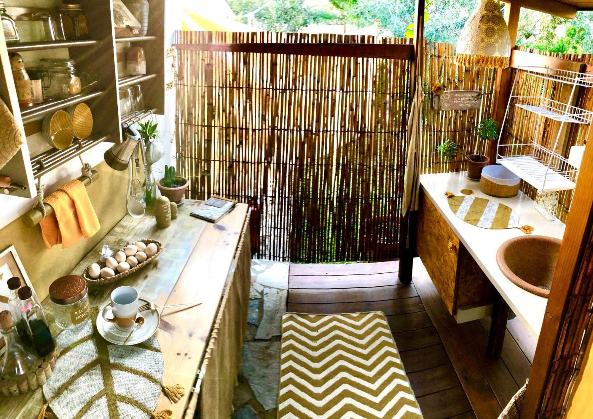 Luksusowy namiot Glamping - La Casa Del Piano
