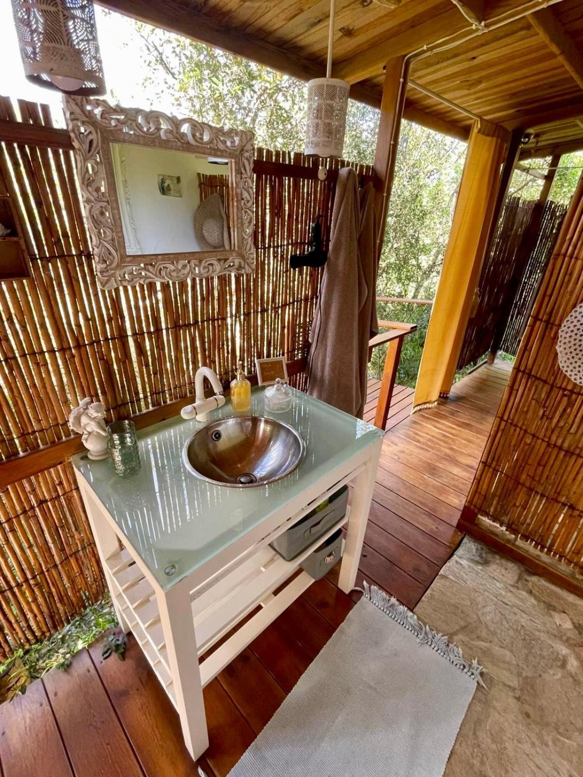Glamping - La Casa Del Piano Luksusowy namiot *