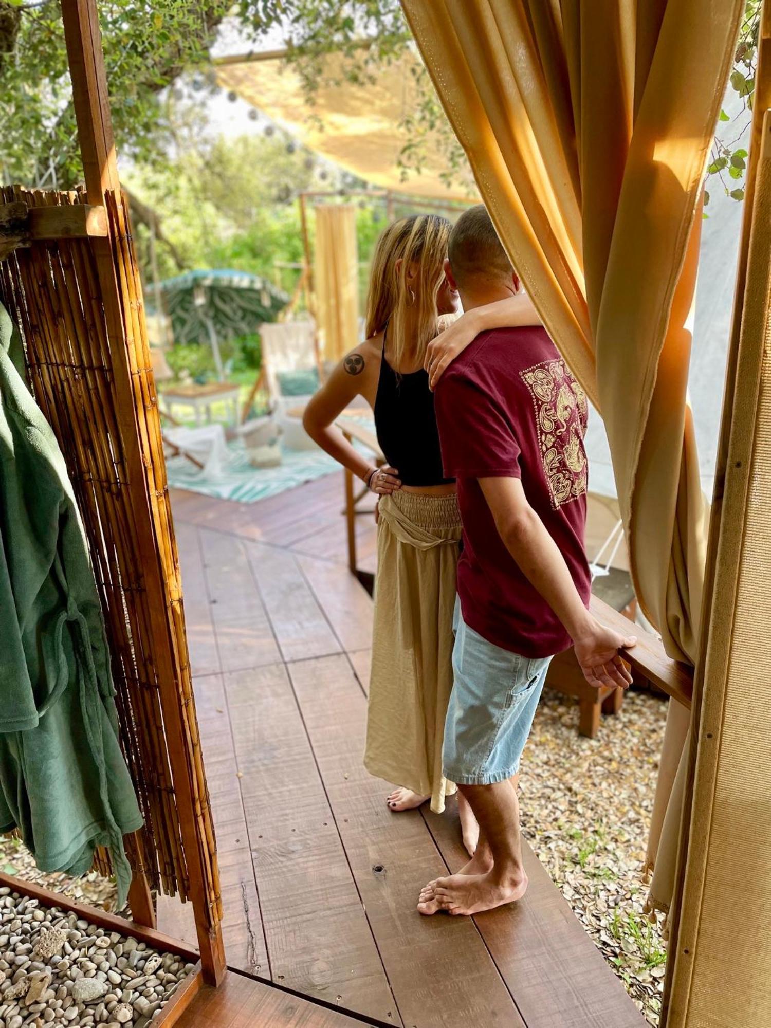 Luksusowy namiot Glamping - La Casa Del Piano *