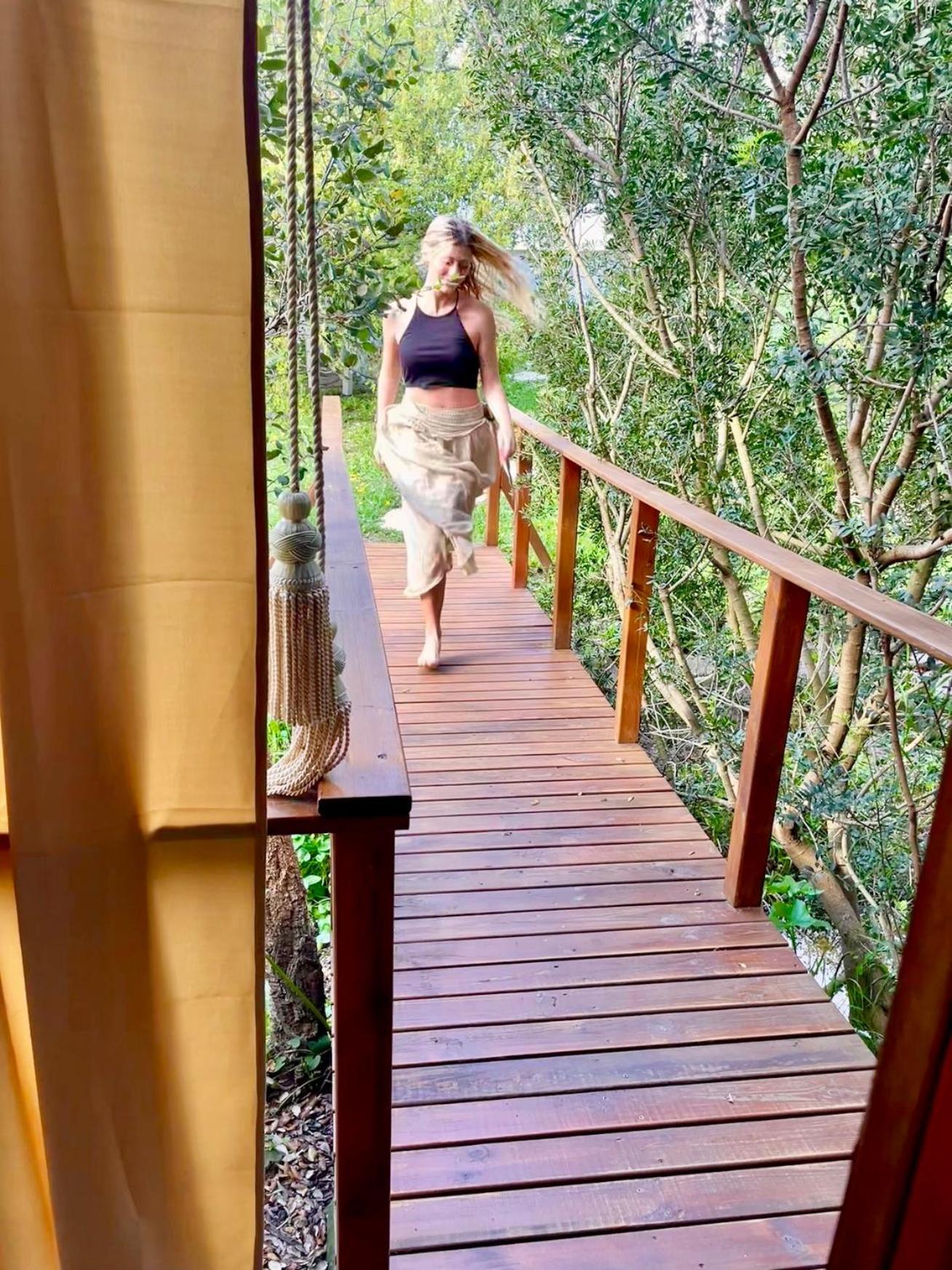 Luksusowy namiot Glamping - La Casa Del Piano