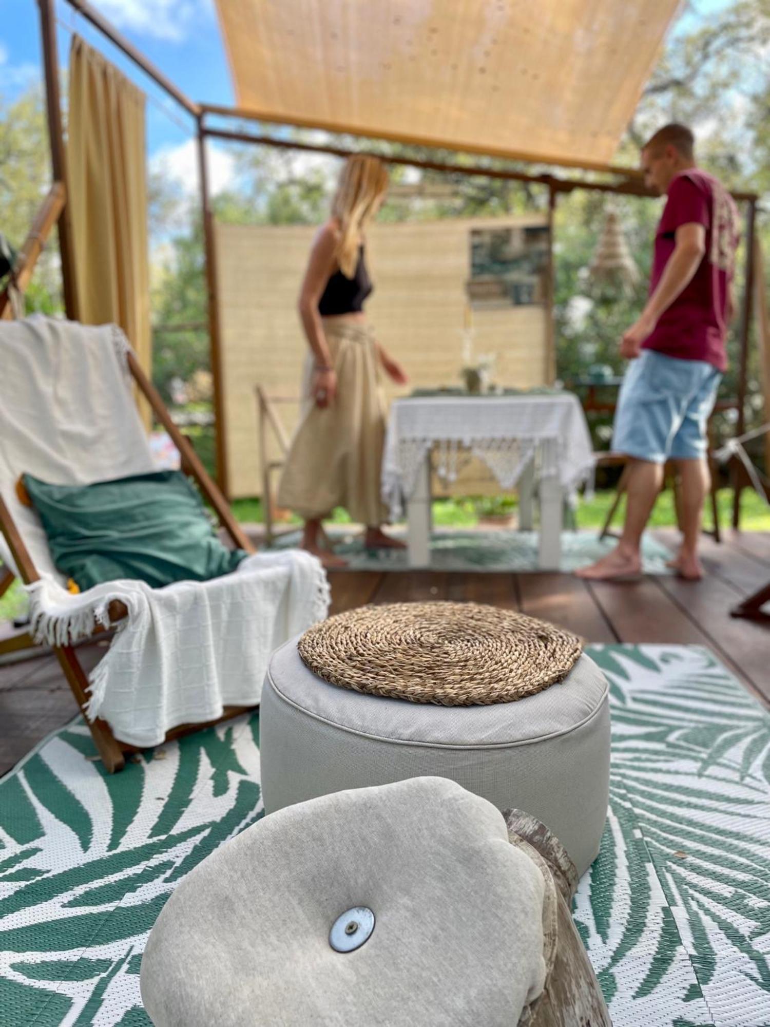 Glamping - La Casa Del Piano Luksusowy namiot *